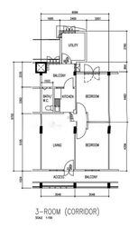 Blk 46 THE BEO CRESCENT (Bukit Merah), HDB 3 Rooms #582234971